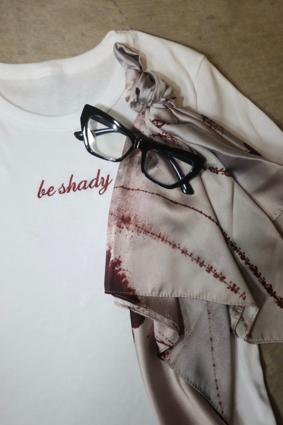 SILK SCARVES