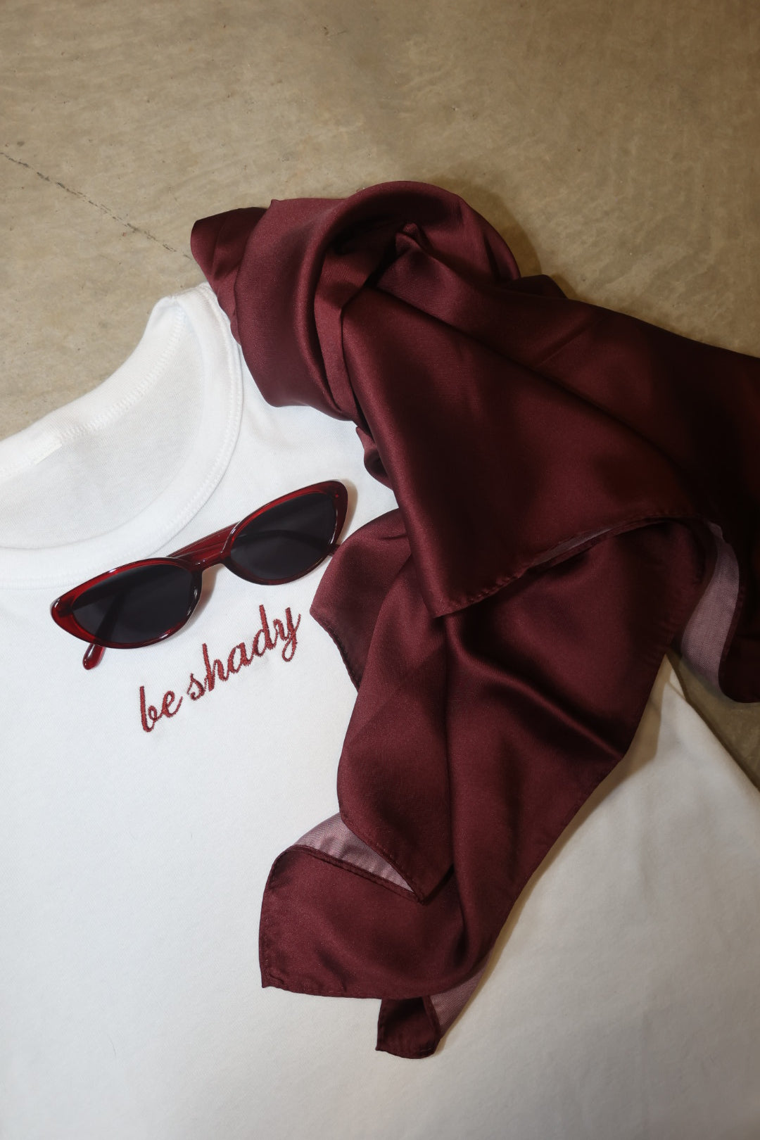 SILK SCARVES